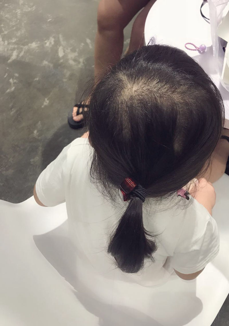 [Bé đặc biệt] vòng tóc ca rô ~ phụ kiện tóc đơn giản của Hàn Quốc mũ trùm đầu Nhật Bản dây tóc dễ thương - Phụ kiện tóc kẹp tóc