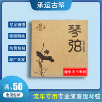 Carrier guzheng fleeting special strings B type 1-21 strings complete set single professional-grade playing steel wire imported from Germany