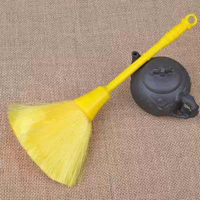 Buddha dust sweeping Buddha dust cleaning Buddha statues Buddha equipment cleaning Bodhisattva dust imitation electrostatic brush adsorption dust