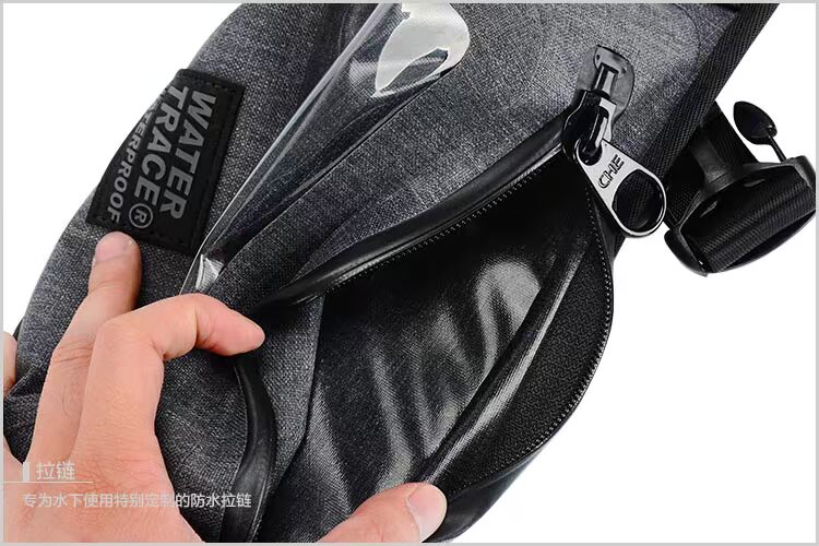 Lặn lặn mới lặn điện thoại di động trôi ngược dòng túi câu cá đường Yami đóng túi - Túi túi chạy bộ aonijie