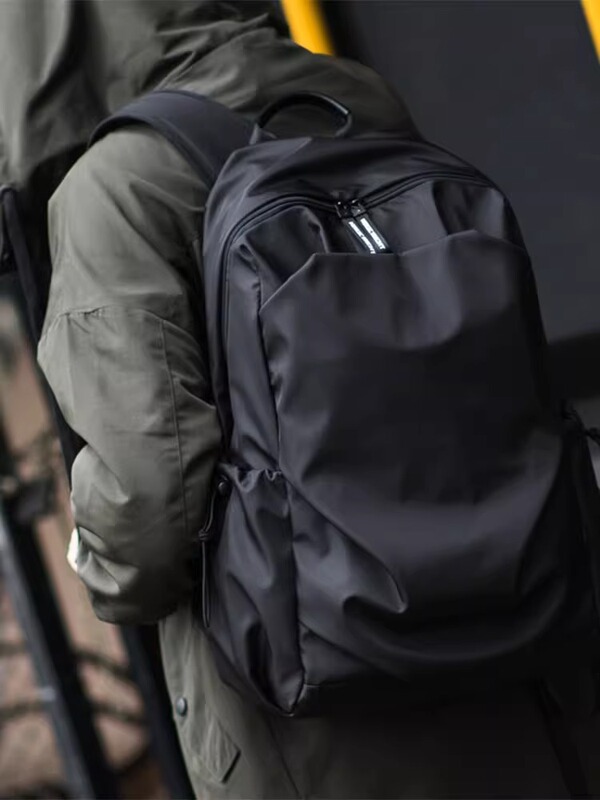 French Cavienkion School Bag Men's and Women's Sports Waterproof Travel Backpack High School College Student Computer Bag Backpack