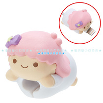 Japan Sanrio Cute Kitty Budian Dog Melody PC Stereostyled Data Line Protection Paparazzi