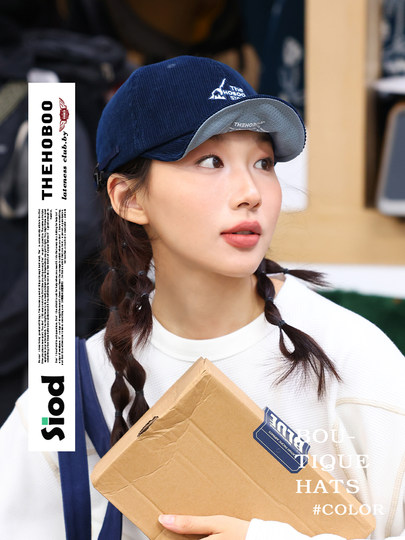 [Hat with Wire Brim]Pure Cotton Hat Original Functional Short Brim Hat for Men and Women Spring and Autumn 2025 New Hat Baseball Cap