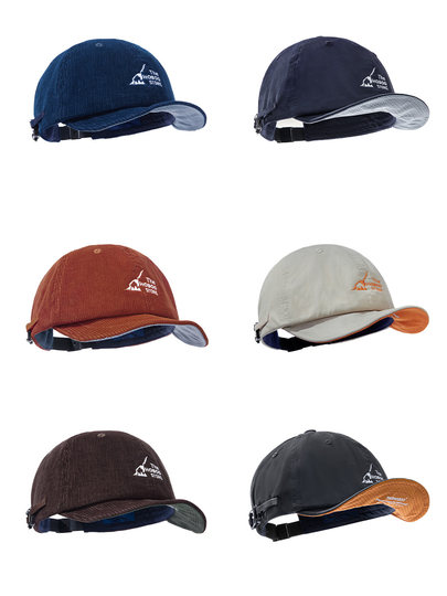 [Hat with Wire Brim]Pure Cotton Hat Original Functional Short Brim Hat for Men and Women Spring and Autumn 2025 New Hat Baseball Cap
