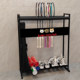 Multi-Functional Rack for Storing Rackets, Shoes, and Equipment in the Gym, Home Badminton Racket Storage Rack