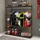 Motorcycle Riding Gear Helmet Display Rack Motorcycle Bicycle Equipment Storage Rack Home Storage Cabinet Garage Storage