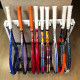 Tennis Racket Storage Rack, Iron Badminton Racket Floor Display Rack, Indoor Sports Equipment, Modern Simple Racket Rack