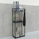 Badminton Racket Storage Rack, Tennis Racket Universal Sports Equipment Storage Rack, Multi-Layer Floor-Standing Display Rack, Ball Bucket Rack