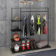 Motorcycle Riding Gear Helmet Display Rack Motorcycle Bicycle Equipment Storage Rack Home Storage Cabinet Garage Storage