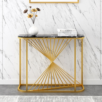 Modern minimalist Xuanguan Table close by wall narrow bar table light extravagant and luxurious entrance to the family The new Chinese end view cabinet in several cases