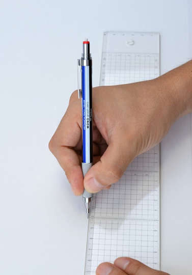 TOMBOW Dragonfly DPA-162 MONO Graph Zero Centro de gravedad bajo Metal Handshake Dibujo Portaminas