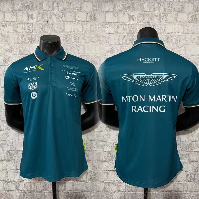 2026F1 Aston Martin Racing Suit Short-Sleeved Hooded Long-Sleeved Jacket Motorcycle Cycling Work Clothes for Men 2026F1 Aston Martin Racing Suit Short-Sleeved Hooded Long-Sleeved Jacket Motorcycle Cycling Work Clothes for Men