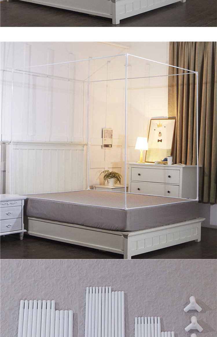 Fitted đoạn một trong những thương hiệu nổi tiếng đăng quang lễ bé lưới chống muỗi cho trẻ em ra khỏi giường trở lại khi kết thúc ba cửa, rèn khung đề cao sắt - Lưới chống muỗi màn ngủ công chúa