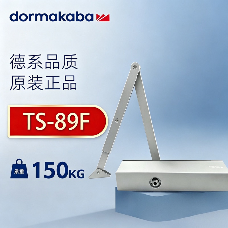 German Dorma Ts79 Ts89F Ts83 Ts93 Hydraulic Buffer Door Closer for Kfc Doors and Tempered Glass Doors