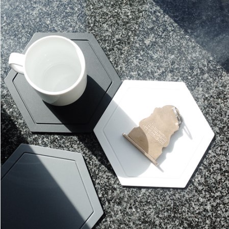 Korea Import Heat Insulation Mat Bowl Tray Mat Cup Mat Pan Cushion Dining Cushion Anti-Slip Food Grade Silicone Gel High Temperature Resistant