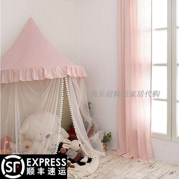 South Korea imported children's bed tent Princess top bed bed top mosquito net spot low price 