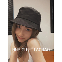 HNBIGLEE three-dimensional letter C embroidery wild fisherman hat special~