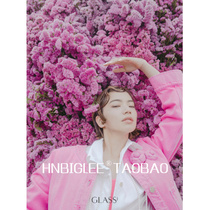 HNBIGLEE delicate pink denim jacket is in production~~