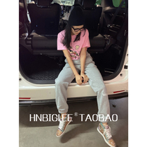 (50% off clearance will not be returned)Cute duck short-sleeved T-shirt women are not patch embroidery