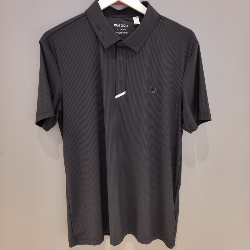 Fila Men's Golf Cooling Uv Protection 50+ Polo Shirt Authentic Double Swallow 525110 Fila Men's Golf Cooling Uv Protection 50+ Polo Shirt Authentic Double Swallow 525110