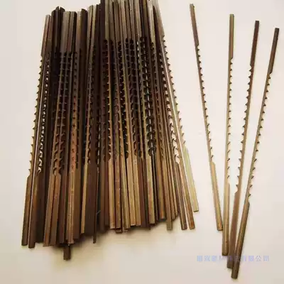 Handmade plate cutter die wire seam saw blade advertising hollow saw blade saw blade fine cutting multi-layer plate