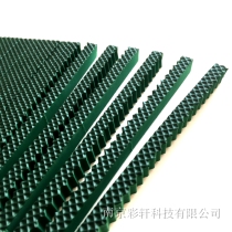 DT green corrugated knife plate spring pad automatic die-cutting machine High-elastic self-adhesive sponge strip carton die-cutting elastic rubber strip