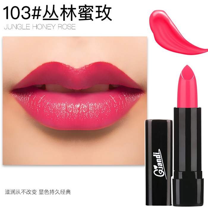 Đầy đủ Authentic Bán Buôn Charm Đầy Màu Sắc Hấp Dẫn Kéo Dài Son Môi Lip Balm Giữ Ẩm Không Thấm Nước 3.3 gam son black rouge ver 2