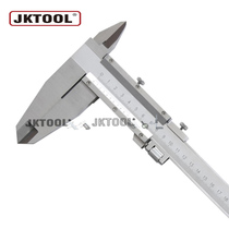 Open double knife claw cursor caliber 500 600 1000mm stainless steel cursor caliber