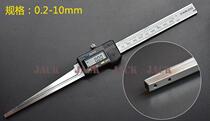 0 2 - 10mm digital wedge ruler digital wedge tube size digital clearance ruler electronic wedge type plug
