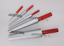  Aperture gauge Conical aperture ruler Inner diameter Taper plug ruler Tapered ruler High-precision inner diameter gauge