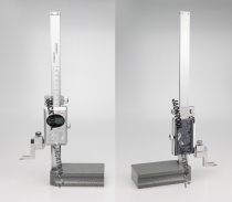 Guilin number-display height ruler stainless steel ruler body hard alloy paddling can be pre-set 0-200mm 300mm