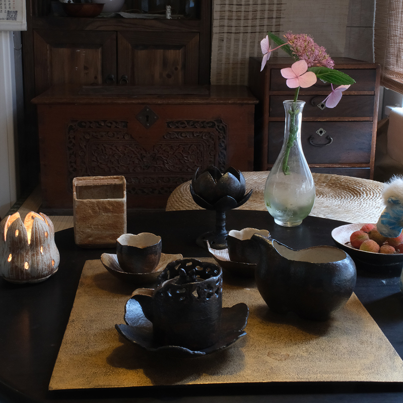 Weiwei · Wang Chengwei's Collection of Handcrafted Open Flame Tea Sets