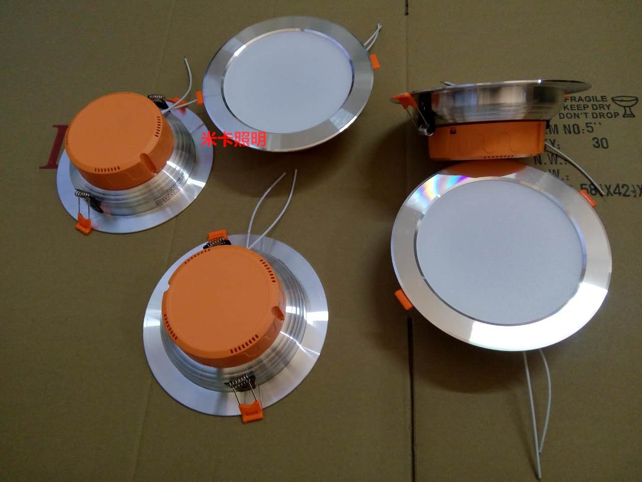 12VLED downlight 24V marine spotlight battery solar AC and DC garage battery 36V machine tool low voltage equipment