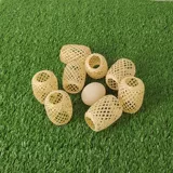 Плетеный маленький фонарь ручной работы, подвеска, «сделай сам»