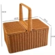Прямоугольная корзина, 45×30×23см