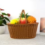 Портативная прямоугольная корзина, упаковка, подарок на день рождения