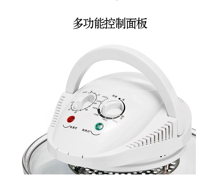Lò sưởi không khí y tế nhiệt lò nâng cấp đối lưu lò nướng không khí nồi chiên lò vi sóng hộ gia đình - Lò vi sóng lò nướng bánh mini