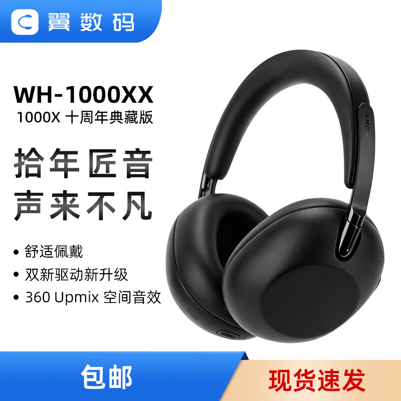 Sony Wh-1000Xx 10Th Anniversary Collector's Edition Noise Cancelling Headphones 1000X Series Headphones