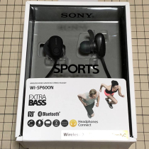Sony Sony WI-SP600N wireless Bluetooth noise reduction waterproof sports running headset voice call NFC