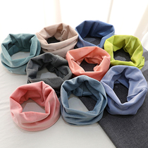 2022 baby walled neck autumn winter children windproof and warm scarves girl boys autumn winter thickened comfortable cover neck sleeve