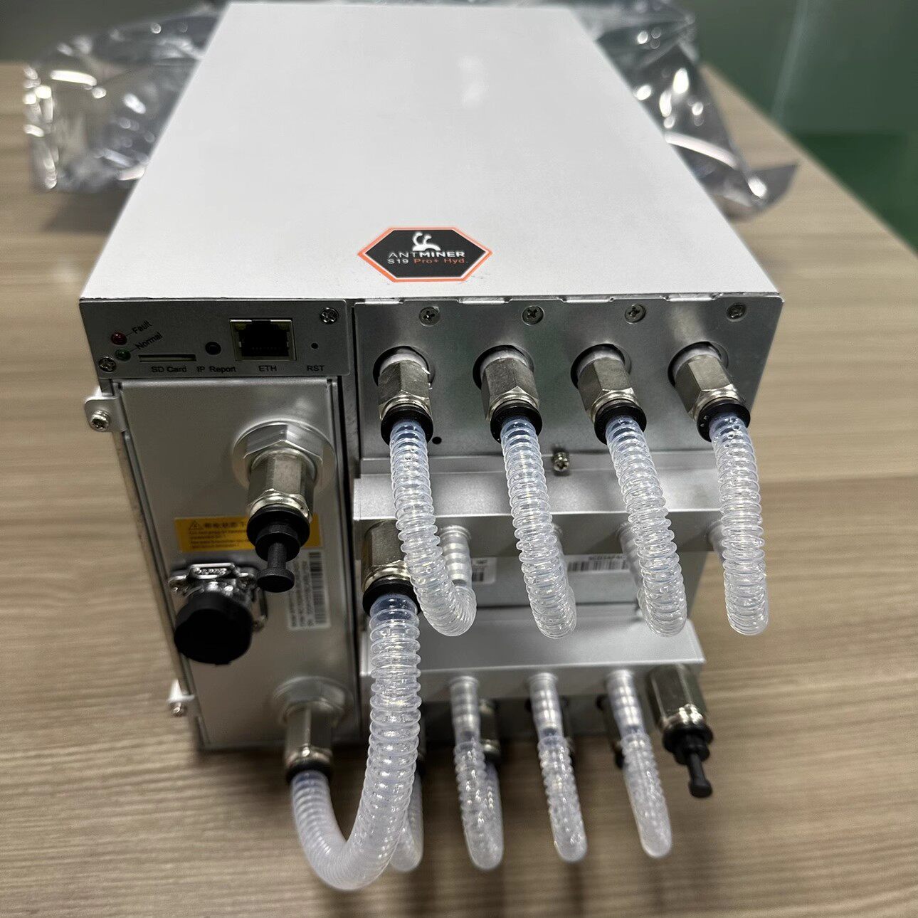 全新比特大陆Antminer蚂蚁S19Pro+ 198t：🚀挖矿界的扛把子，东莞工厂直销，你还在等什么？🔥-企业级机箱-淘宝好物网