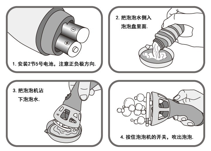 Tự động Thổi Bong Bóng Bong Bóng Điện Máy Trẻ Em Mùa Hè Thổi Bong Bóng Đồ Chơi Súng Bong Bóng Điện XQfQ7EeW