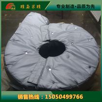 Supply chemical pipeline insulation jacket reactor insulation jacket steam turbine unit steel plant high temperature equipment insulation