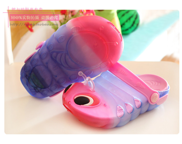 Pantoufles enfants en autre pour été - Ref 1035239 Image 9