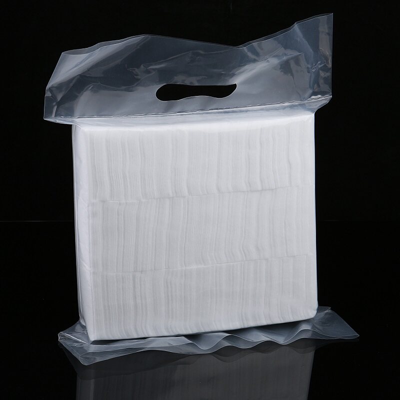 Embroidered thickened cotton cotton cotton makeup remover cotton extra thick does not chip away COMFY cotton 1600 pieces