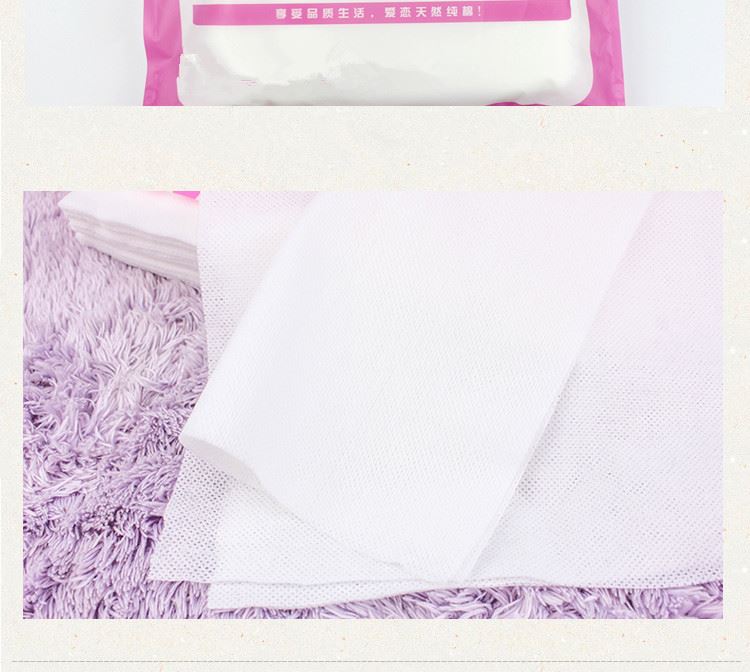 一次性洗脸巾纯棉美容院无纺布擦脸巾卸妆棉毛