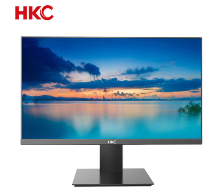 HKC H249S 23.8 inch LCD monitor wide viewing angle Full HD computer display supports wall mounting