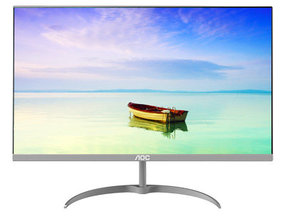 AOC 738 Series All complete complete machine supports 10 generation quad-core office home games ps design cad desktop host complete 23 8 inches