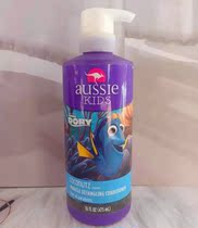 American Aussie Kangaroo Children Soft Moisturizing Easy Comb Shampoo 475ml nourishes the babys hair