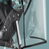 Детская зимняя водонепроницаемая прогулочная коляска, защищающий от холода детский ветрозащитный дождевик, удерживающая тепло дышащая пылезащитная тележка